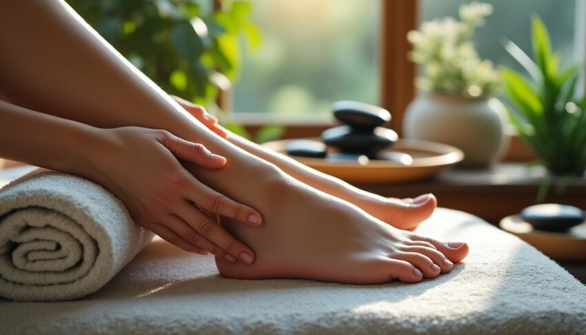 découvrez comment la réflexologie plantaire peut améliorer votre bien-être, soulager le stress et favoriser une meilleure santé globale grâce à des massages ciblés des pieds.