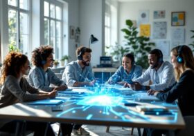 Formation anglais avec une IA : des méthodes innovantes pour apprendre efficacement