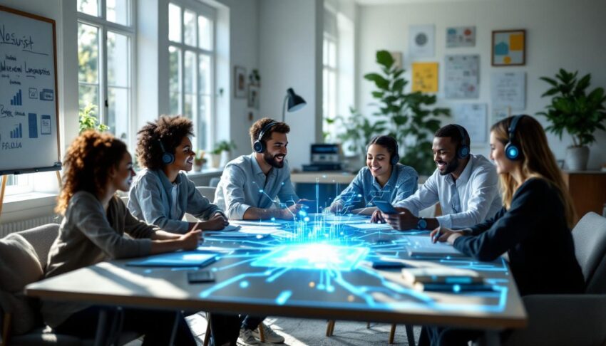 découvrez une formation en anglais innovante grâce à l'ia, combinant méthodes personnalisées et technologie avancée pour apprendre rapidement et efficacement.