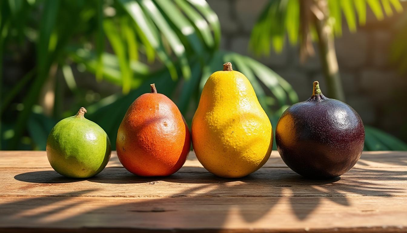 découvrez une liste complète de fruits commençant par la lettre z pour enrichir votre alimentation et varier vos goûts avec des saveurs originales et saines.
