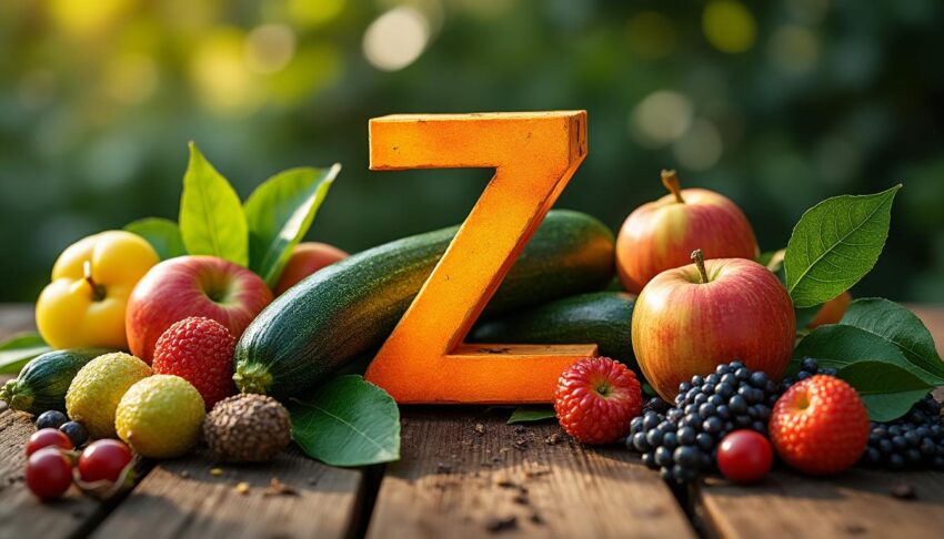 découvrez notre liste de fruits commençant par la lettre z pour diversifier votre alimentation avec des saveurs originales et nutritives.