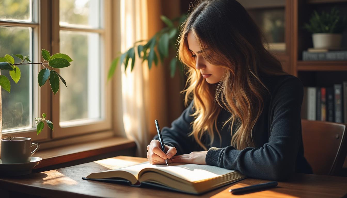 découvrez comment l'écriture peut devenir un puissant moyen d'exprimer vos sentiments profonds et renforcer la connexion émotionnelle dans vos relations.