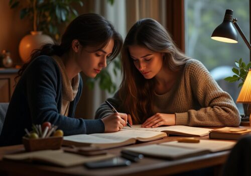 découvrez comment l'écriture peut devenir un puissant moyen d'exprimer vos sentiments et renforcer vos liens affectifs dans 'je t’aime profondément : l'écriture comme outil de connexion'.