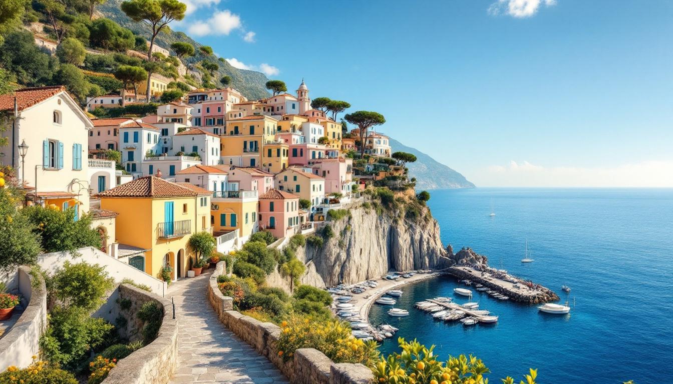 découvrez les 5 meilleurs sites de locations de vacances à amalfi, en campanie, pour des séjours inoubliables alliant charme, confort et vues magnifiques sur la méditerranée.