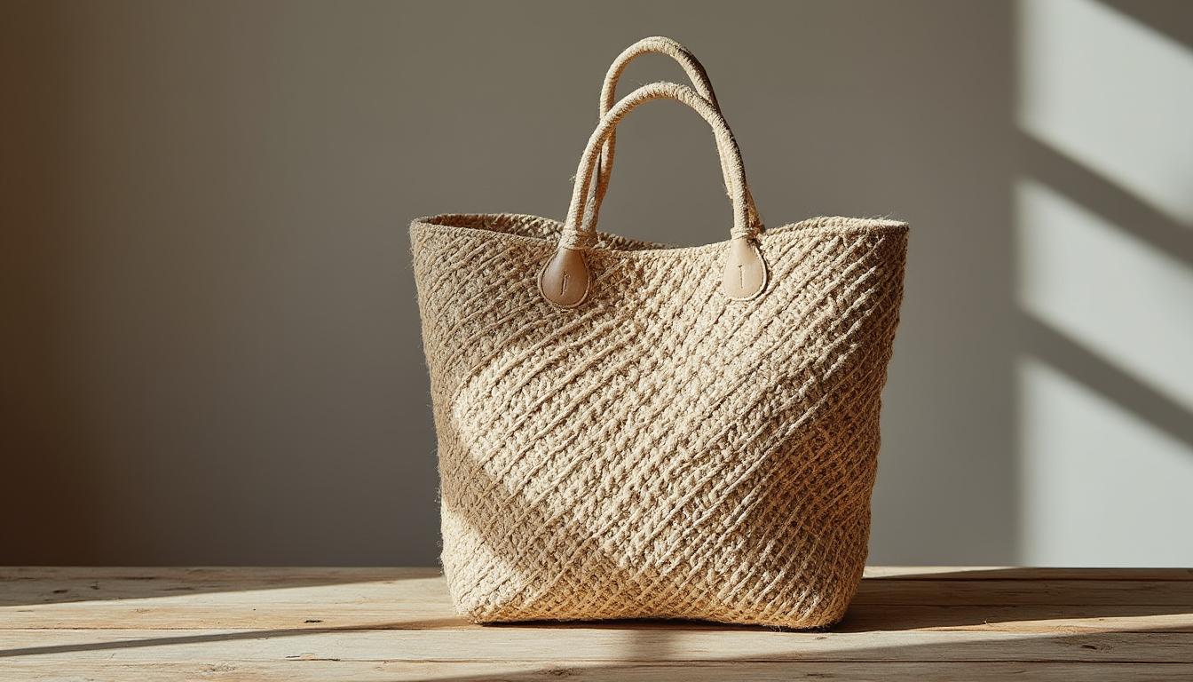 découvrez les cabas en chanvre tissé main, l'accessoire tendance alliant style et écologie pour accompagner votre quotidien avec élégance et durabilité.