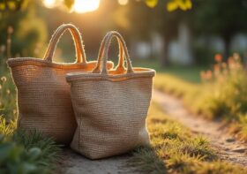 Les cabas en chanvre tissé main : l’accessoire tendance pour votre quotidien