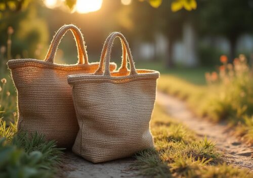 découvrez les cabas en chanvre tissé main, l'accessoire tendance et écologique parfait pour ajouter une touche naturelle et élégante à votre quotidien.