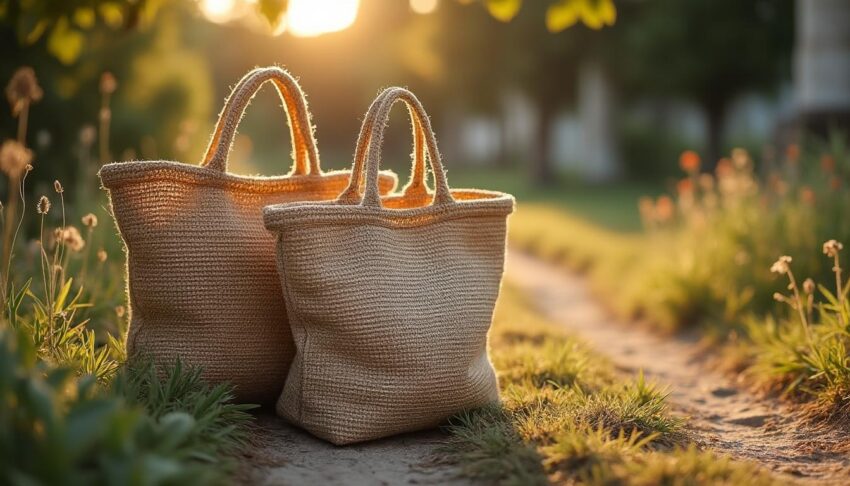 découvrez les cabas en chanvre tissé main, l'accessoire tendance et écologique parfait pour ajouter une touche naturelle et élégante à votre quotidien.
