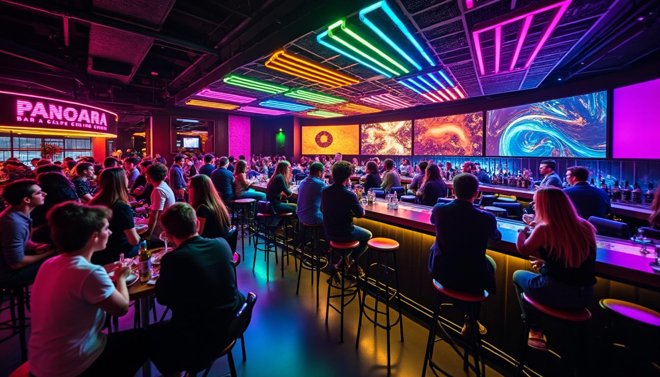 découvrez les secrets du panorama bar à berlin, un lieu emblématique d'allemagne, et plongez dans son ambiance unique, son histoire fascinante et ses soirées inoubliables.