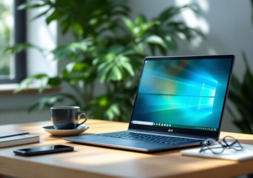découvrez pourquoi un ordinateur portable acer 15 pouces avec ssd est le choix idéal pour vos besoins quotidiens : performance rapide, stockage efficace et design pratique.