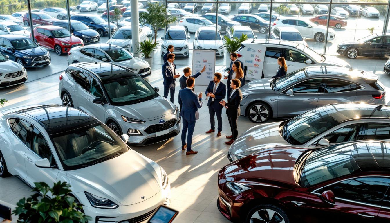 découvrez pourquoi choisir les meilleurs mandataires voiture pour l'achat d'une ford d'occasion garantit un meilleur prix, une expertise fiable et un achat serein.