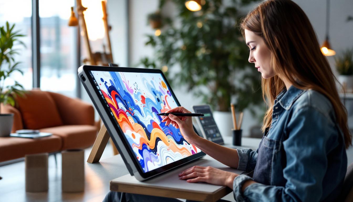 découvrez le top 5 des tablettes tactiles à grand écran idéales pour les artistes et designers, alliant performance et précision pour libérer votre créativité.