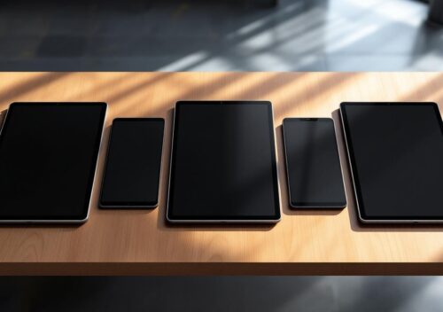 découvrez notre sélection des 5 meilleures tablettes tactiles à grand écran, idéales pour les artistes et designers cherchant performance et précision.