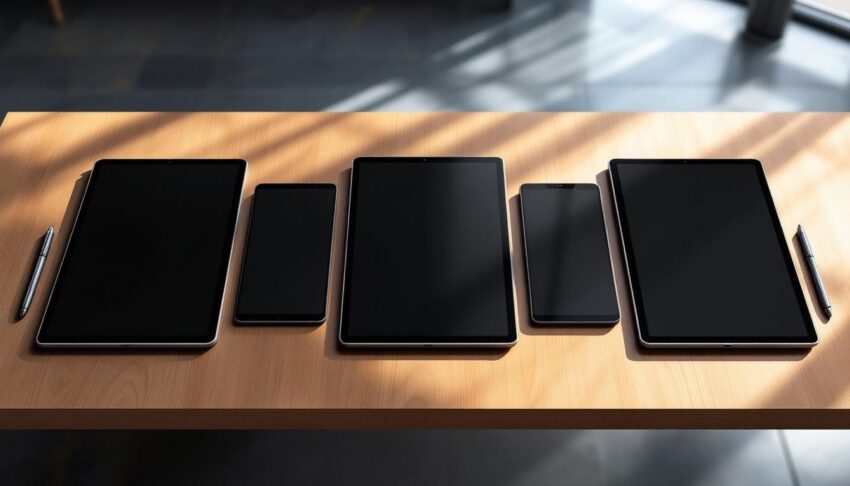 découvrez notre sélection des 5 meilleures tablettes tactiles à grand écran, idéales pour les artistes et designers cherchant performance et précision.