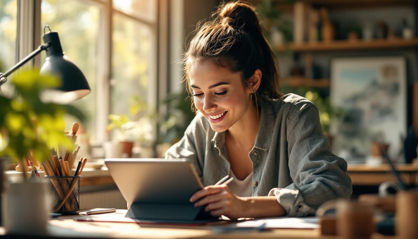 découvrez comment libérer votre créativité grâce à l'ipad et l'apple pencil. suivez notre guide complet pour maîtriser le dessin numérique et exprimer votre art avec précision et facilité.