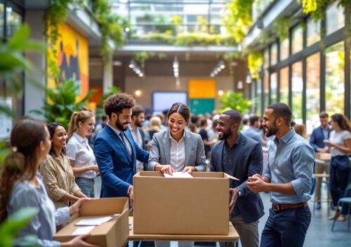 découvrez 10 idées d'événements d'entreprise innovants pour renforcer l'engagement et la motivation de vos employés, tout en stimulant la cohésion d'équipe.