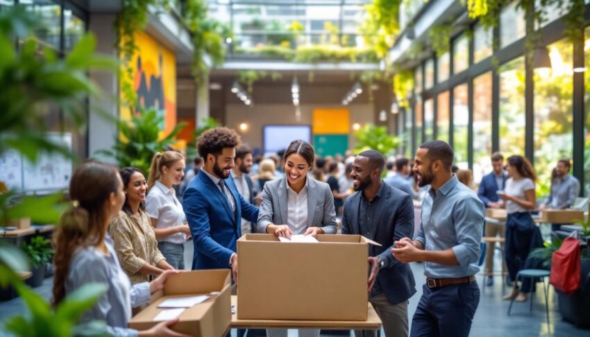 découvrez 10 idées d'événements d'entreprise innovants pour renforcer l'engagement et la motivation de vos employés, tout en stimulant la cohésion d'équipe.