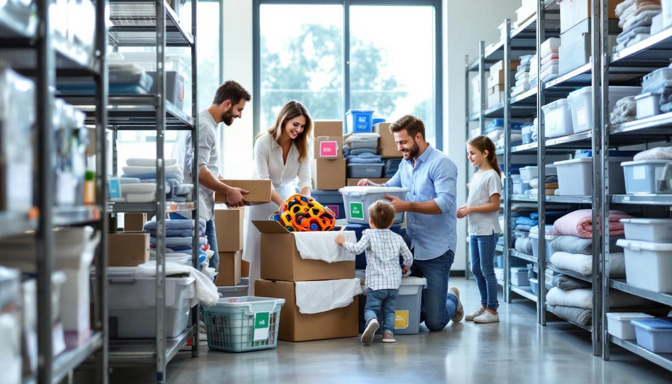 découvrez notre box de stockage à noisy-le-grand, la solution idéale pour les familles en pleine croissance qui souhaitent organiser et optimiser leur espace facilement et en toute sécurité.