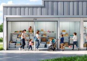 Box de stockage à Noisy-le-Grand pour ranger : la solution idéale pour les familles en pleine croissance