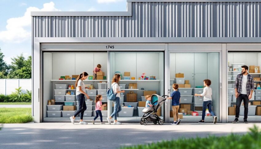 découvrez notre box de stockage à noisy-le-grand, la solution parfaite pour les familles en pleine croissance qui ont besoin d'espace supplémentaire pour ranger leurs affaires en toute sécurité.