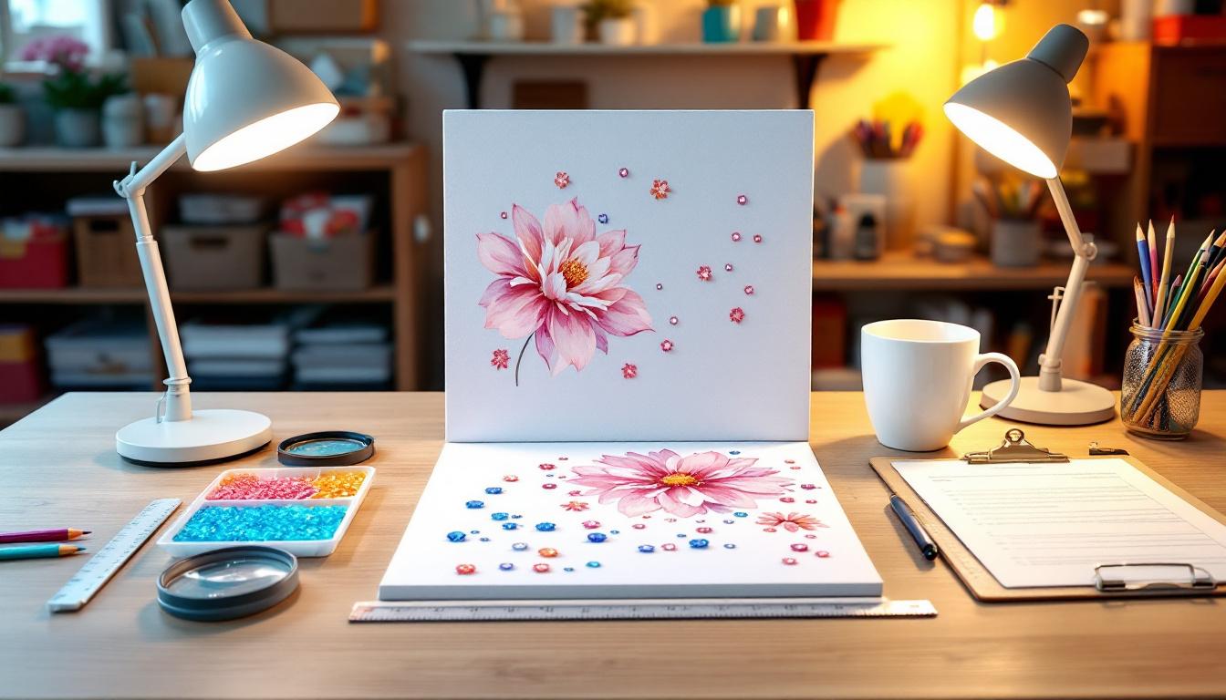 découvrez notre guide complet sur les broderies diamant, idéal pour débutants et experts. apprenez les techniques, astuces et conseils pour créer des œuvres brillantes et uniques.