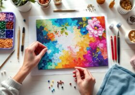 Broderies diamant : un guide pour débutants et experts