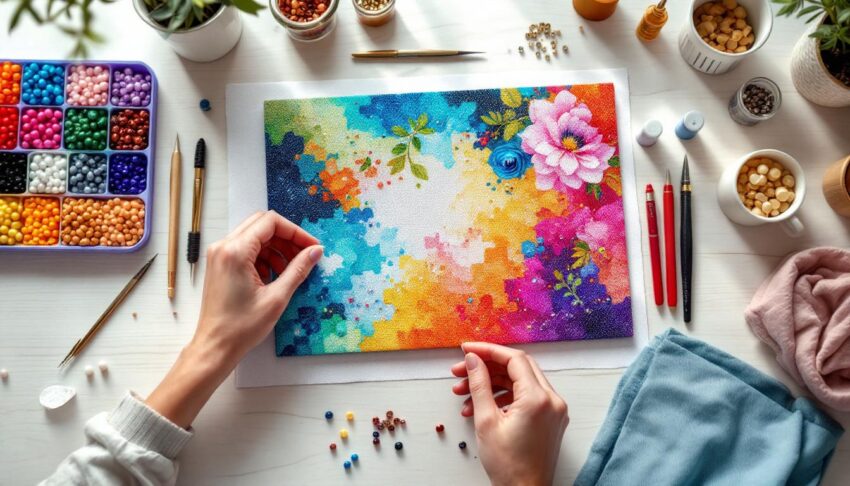 découvrez notre guide complet sur les broderies diamant, idéal pour débutants et experts, avec des conseils pratiques, astuces et techniques pour réussir vos créations scintillantes.