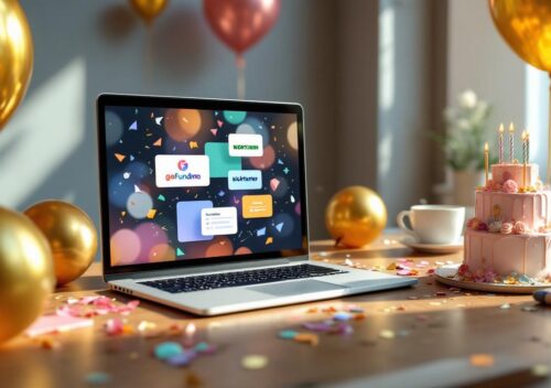 découvrez les meilleures plateformes pour créer une cagnotte en ligne pour un anniversaire et facilitez la collecte de cadeaux entre amis et famille.