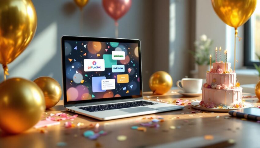 découvrez les meilleures plateformes pour créer une cagnotte en ligne pour un anniversaire et facilitez la collecte de cadeaux entre amis et famille.