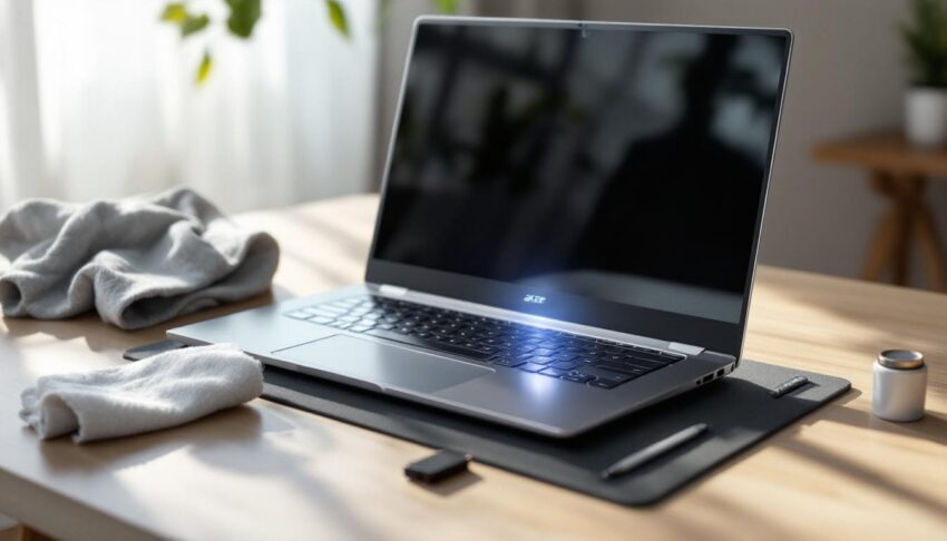 découvrez des astuces pratiques pour prolonger la durée de vie de votre ordinateur portable acer 14 pouces ssd et optimiser ses performances au quotidien.