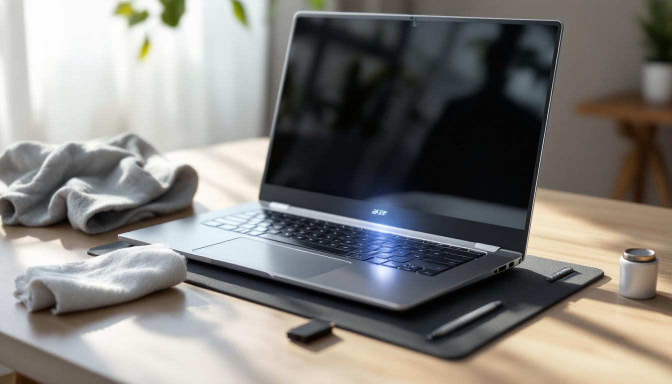 découvrez des astuces pratiques pour prolonger la durée de vie de votre ordinateur portable acer 14 pouces ssd et optimiser ses performances au quotidien.
