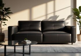 Comment sélectionner le meilleur canapé convertible cuir 2 places pour votre salon ?