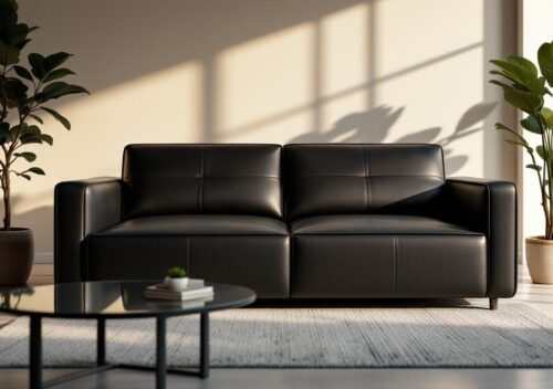 découvrez nos conseils pratiques pour choisir le canapé convertible cuir 2 places idéal, alliant confort, style et fonctionnalité pour sublimer votre salon.