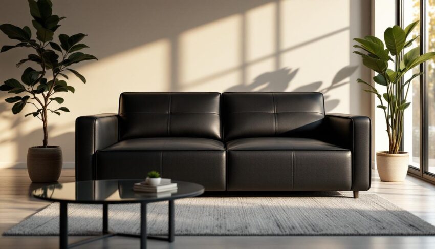 découvrez nos conseils pratiques pour choisir le canapé convertible cuir 2 places idéal, alliant confort, style et fonctionnalité pour sublimer votre salon.