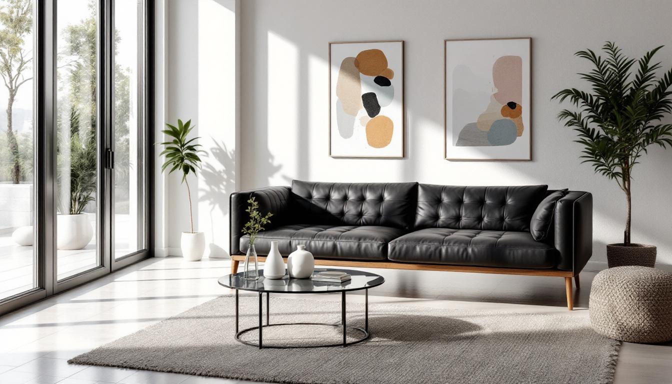 découvrez nos conseils pour choisir le meilleur canapé convertible cuir 2 places, alliant confort, style et fonctionnalité pour sublimer votre salon.