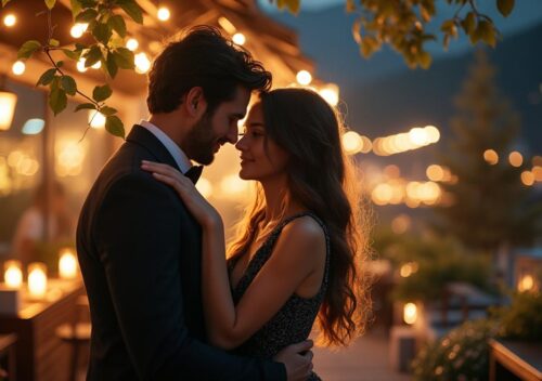 exprimez votre amour lors du nouvel an, un moment idéal pour déclarer vos sentiments et sceller votre relation avec une déclaration pleine d'émotion.