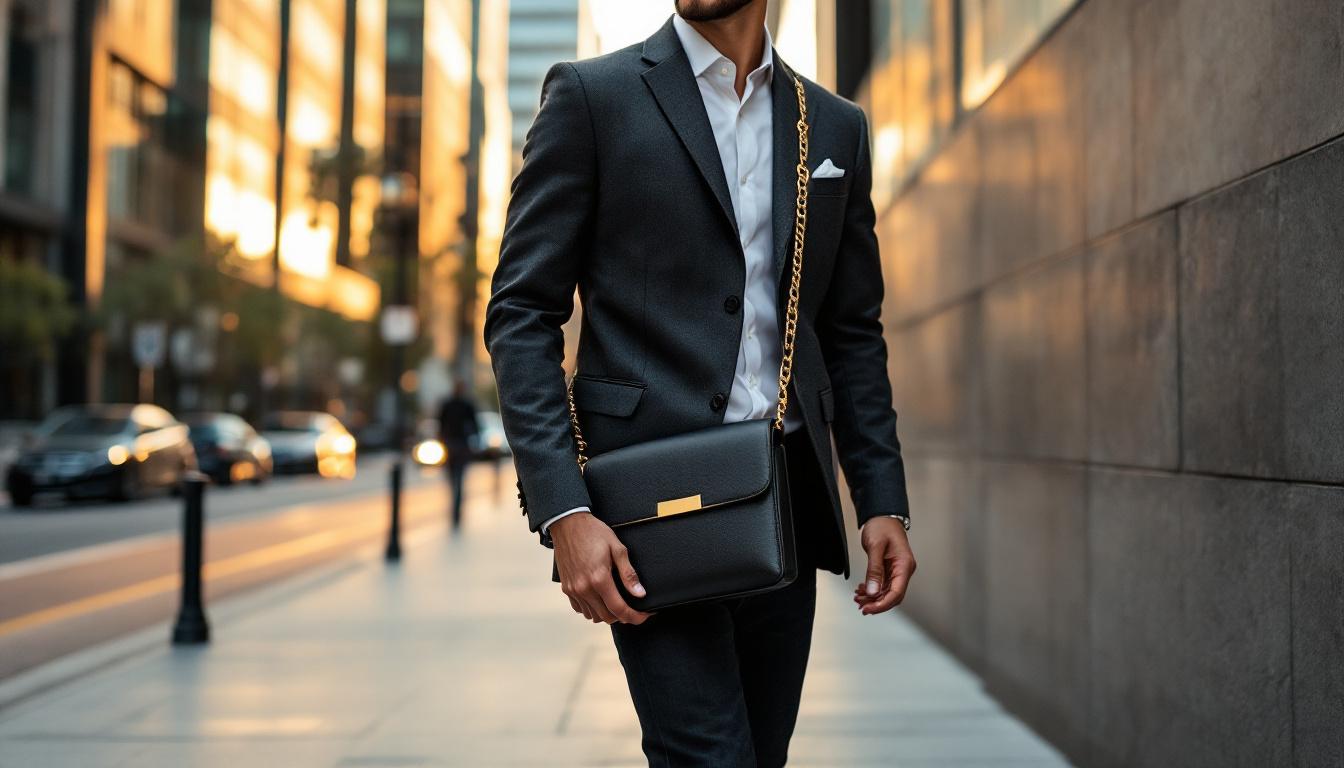 explorez notre sélection des 10 meilleures marques de sacs bandoulière pour homme à adopter cette saison, alliant style, qualité et praticité.