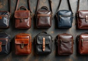 Découvrez le TOP 10 des marques de sac bandoulière pour homme à adopter cette saison