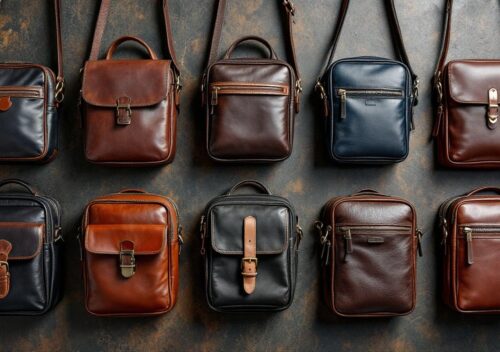 explorez notre sélection exclusive des 10 meilleures marques de sacs bandoulière pour homme à adopter cette saison et alliez style et praticité.