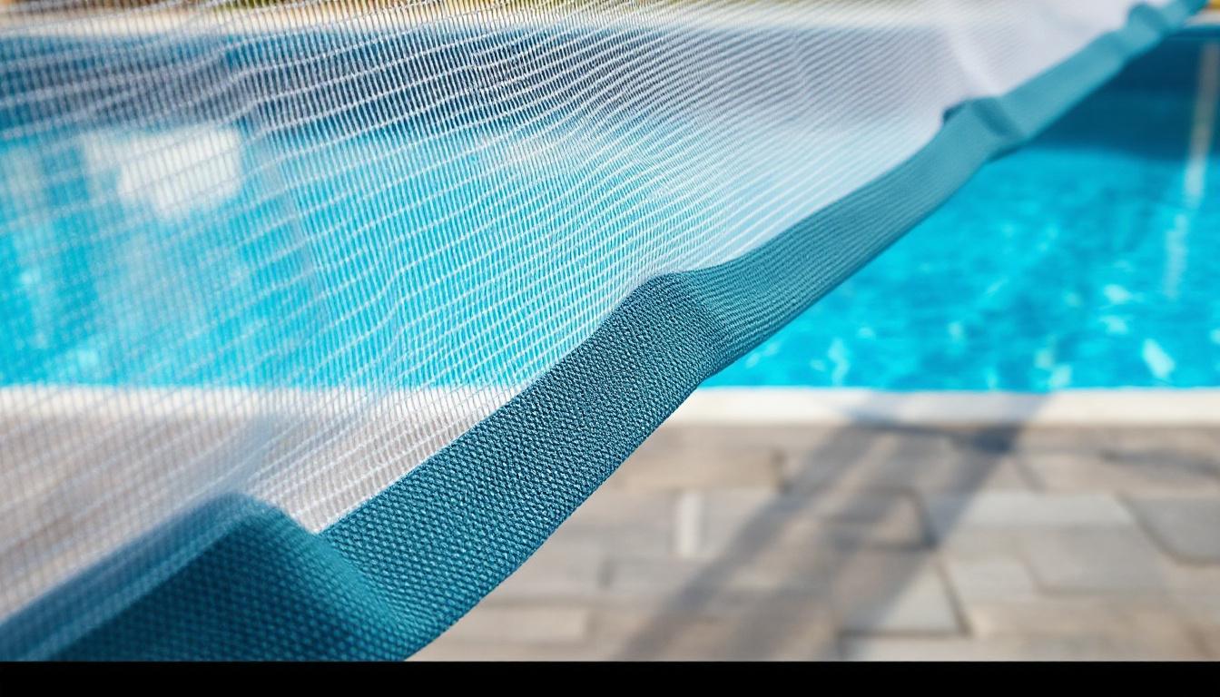 découvrez notre guide complet pour entretenir et prolonger la durée de vie de votre filet de sécurité de piscine à tension réglable, assurant sécurité et durabilité optimal.