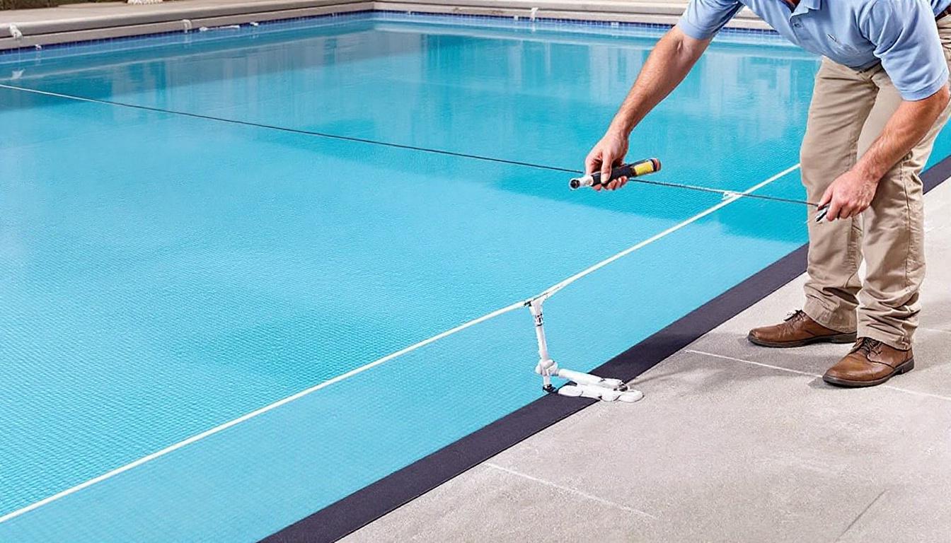 découvrez notre guide complet d'entretien pour prolonger la durée de vie de votre filet de sécurité de piscine à tension réglable, avec des conseils pratiques et faciles à suivre.