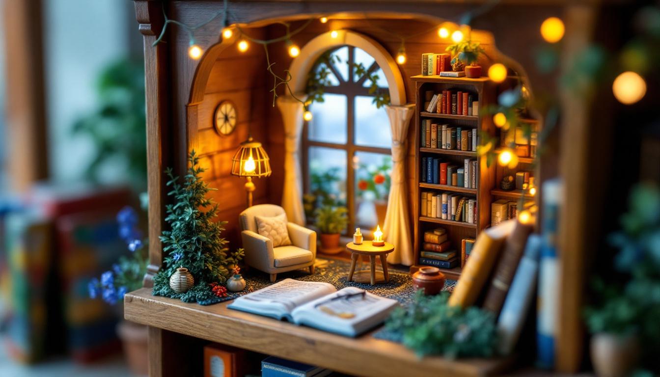 découvrez des idées inspirantes pour aménager votre book nook à la maison, un coin lecture cosy et personnalisé qui invite à la détente et à l'évasion.
