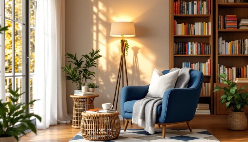 découvrez des idées inspirantes pour aménager votre book nook à la maison, un coin lecture cosy et personnalisé pour plonger dans vos livres préférés.