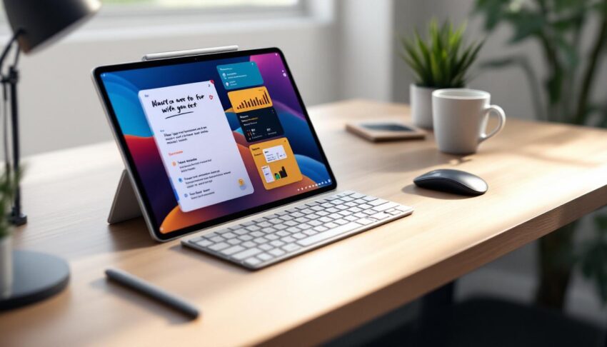 découvrez les applications indispensables pour prendre des notes efficacement sur votre tablette windows. optimisez votre productivité avec ces outils incontournables.