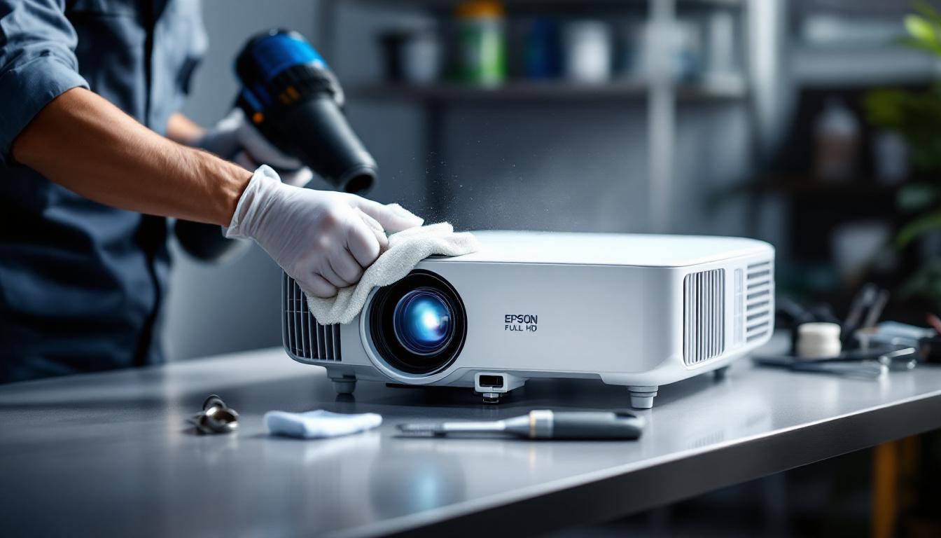 découvrez nos astuces pratiques pour entretenir et maintenir vos vidéoprojecteurs epson full hd en parfait état de fonctionnement, afin de garantir une qualité d'image optimale et une longue durée de vie.