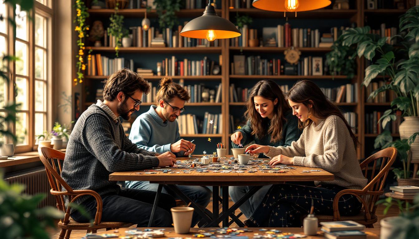 découvrez les nombreux avantages de visiter une boutique de puzzles 3d pour adultes : conseils personnalisés, large choix de modèles, qualité garantie et une expérience ludique unique pour développer votre créativité et votre patience.