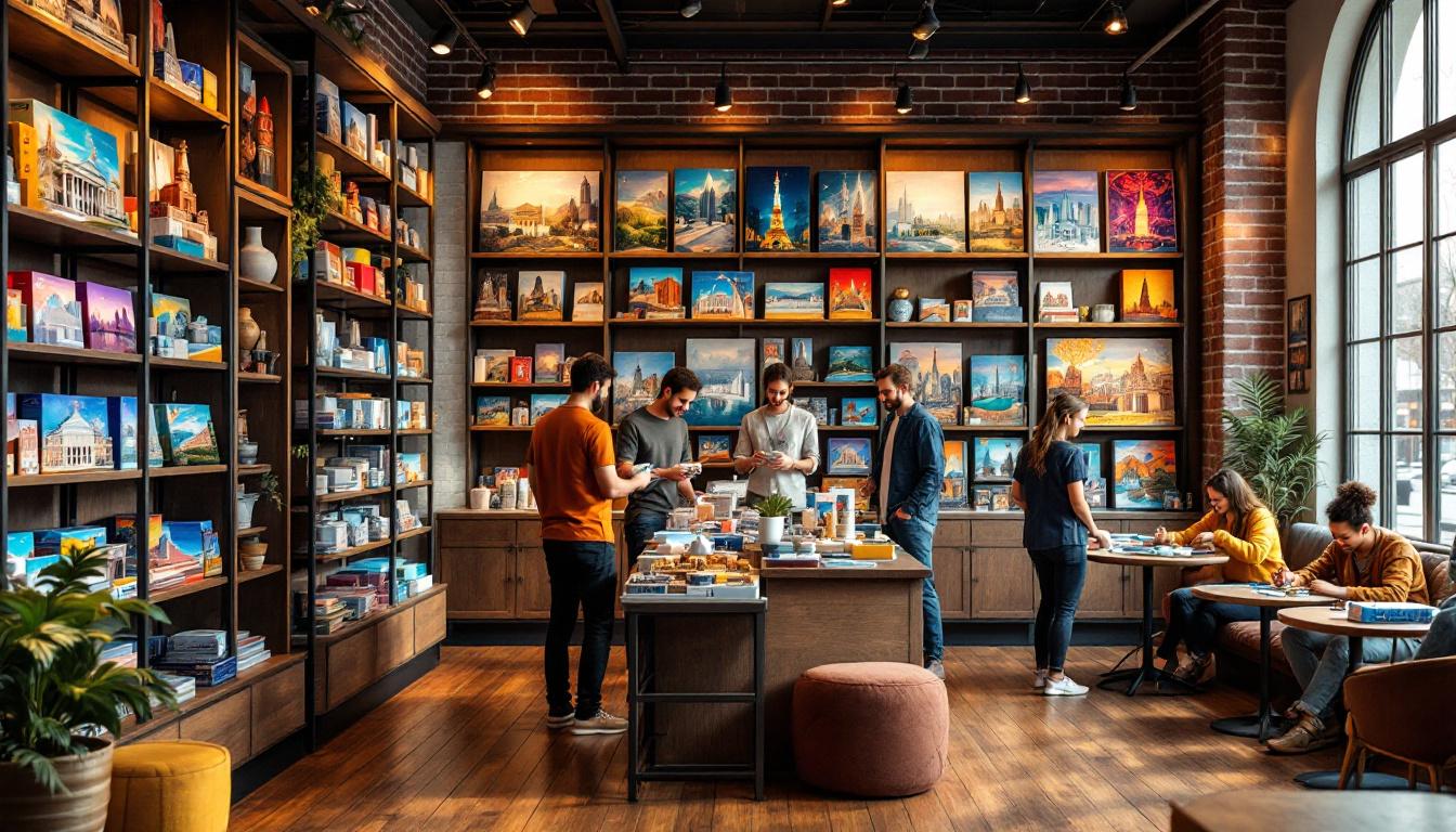 découvrez les nombreux avantages de visiter une boutique de puzzles 3d pour adultes, un espace dédié à la créativité, à la détente et au plaisir de résoudre des défis stimulants en famille ou entre amis.