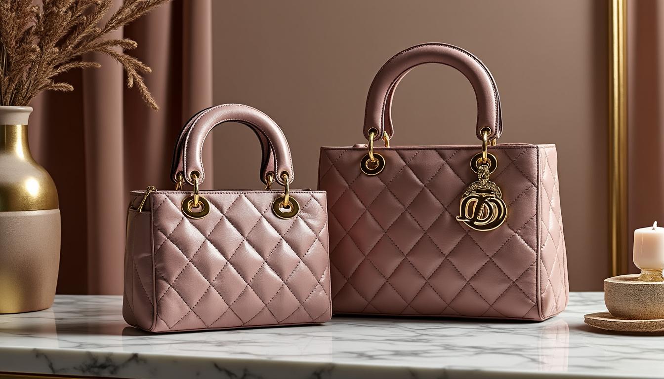 découvrez les différentes variations de la lady dior de dior, un sac élégant et intemporel adapté à chaque occasion, alliant style et sophistication.