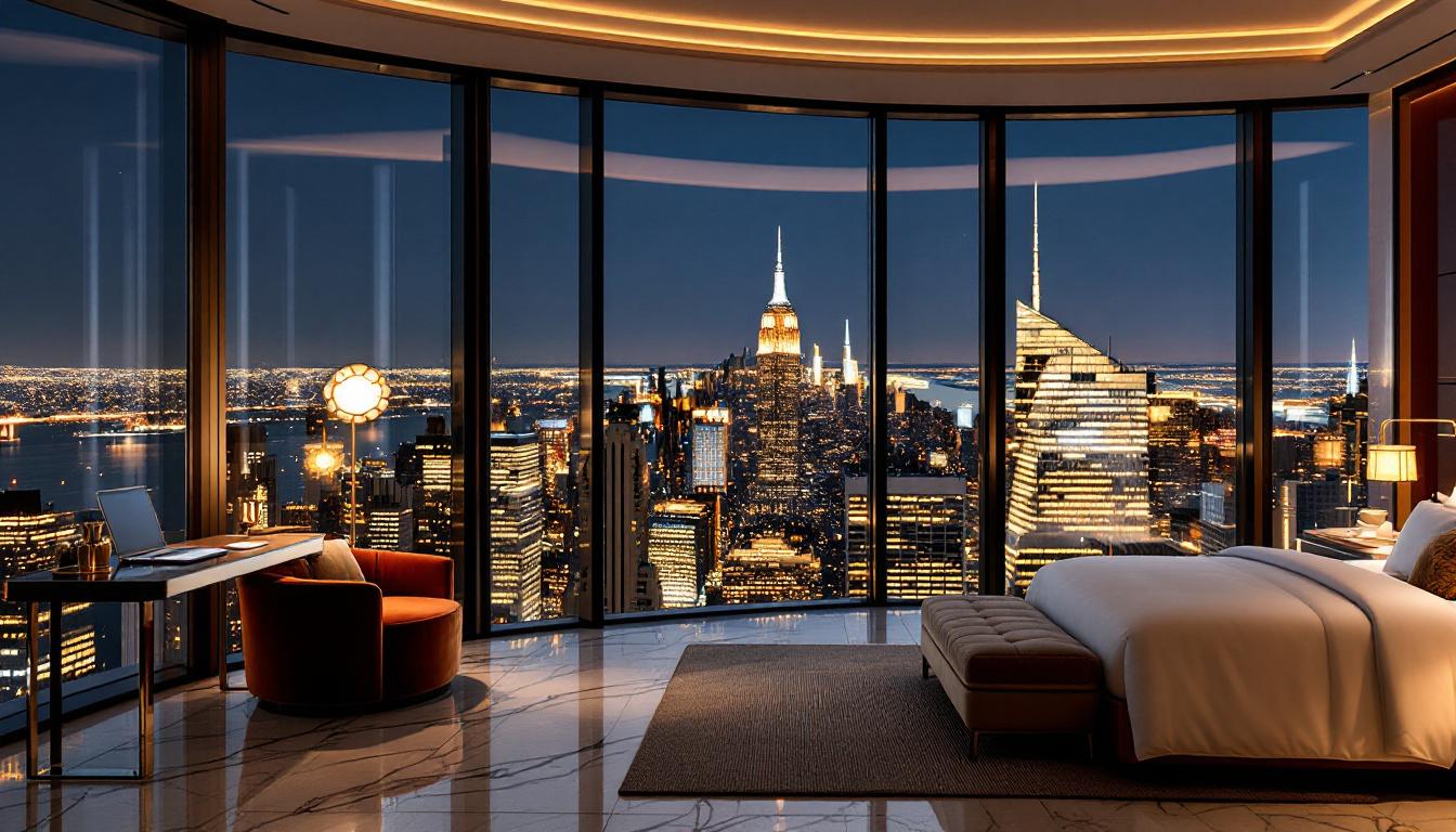 découvrez notre sélection des meilleurs hôtels 6 étoiles à new york pour un séjour inoubliable alliant luxe, confort et services exclusifs au cœur de la ville qui ne dort jamais.