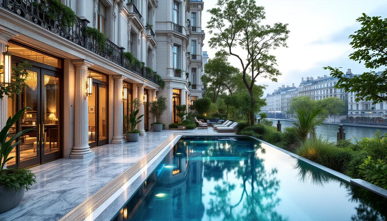 découvrez une sélection des meilleurs hôtels à paris pour un séjour bien-être et détente, alliant confort, spa et atmosphère apaisante au cœur de la capitale.